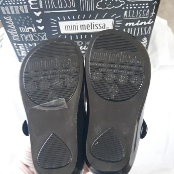 Mini Melissa's Ultragirl Triple Bow dress shoes - Picture 6 of 8